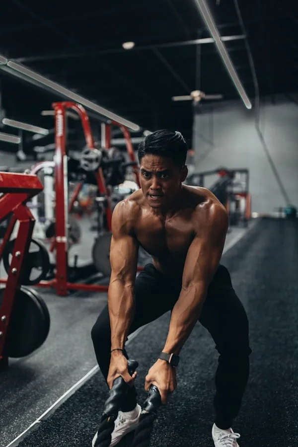Coach Vikram Anand, strength & conditioning specialist